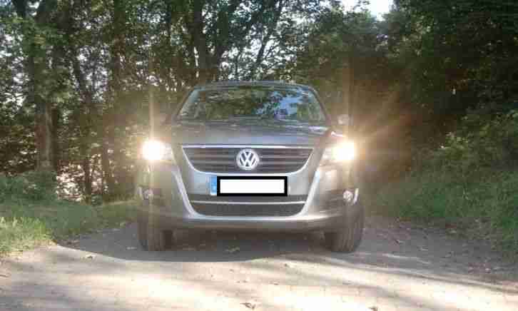 VW Tiguan 1,4L TSI 150 PS Trend&Fun 4motion TÜV u.AU 3/2016 3 Tage