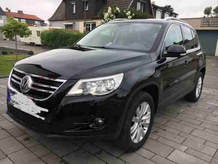 VW Tiguan 2.0 l TDI EZ 05/2010 4 Motion Allradsystem