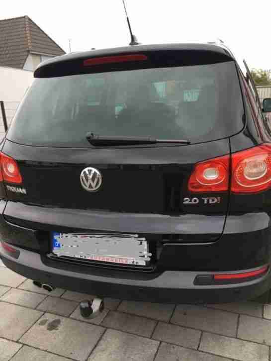 VW Tiguan 2.0 l TDI EZ 05/2010 4 Motion Allradsystem