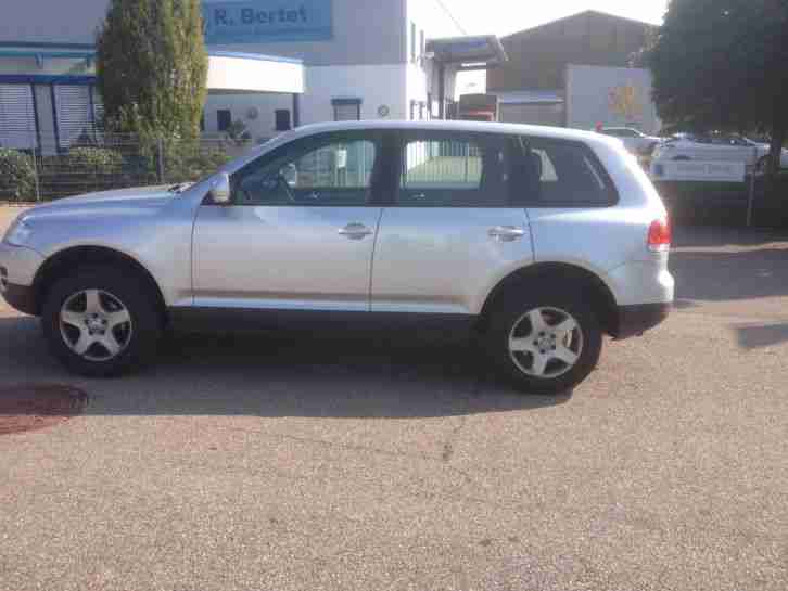 VW Touareg 2, 5TDI Bj. 2006 Tüv neu AHK 3, 5t guter