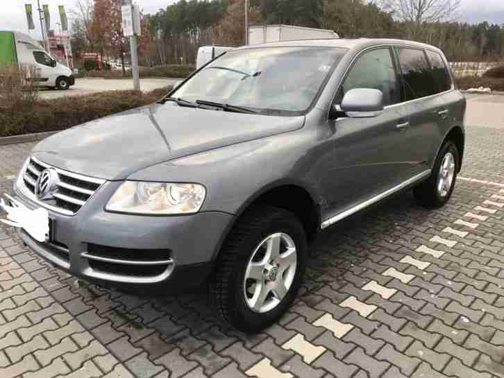 VW Touareg 2.5TDI Motor Neu überholt AHK Sitzheizung