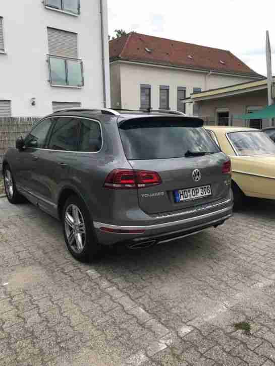 VW Touareg 3, 0 V6 TDI BMT, Bj. 01 2017, 39.800 km,