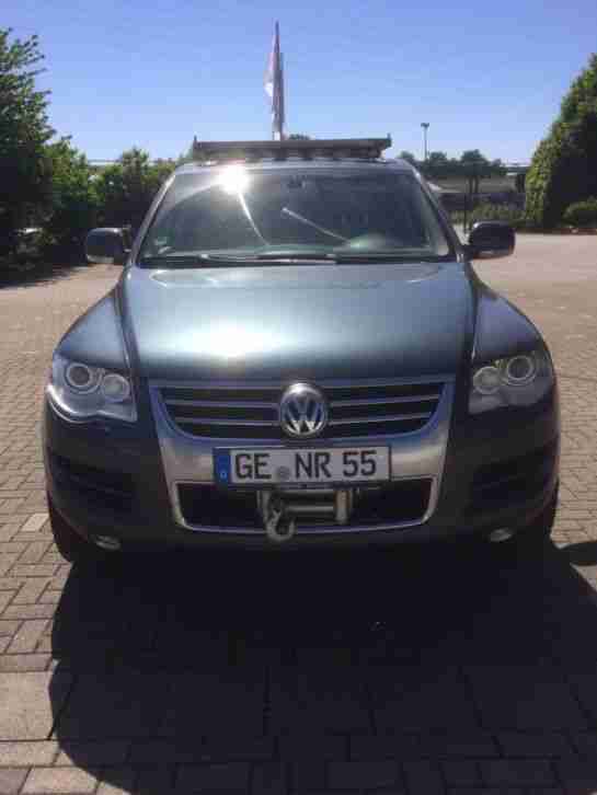 VW Touareg 4.2 V8 2015 Prinz Gas, Warn Seilwinde, Dachträger, kein Gelände!!!