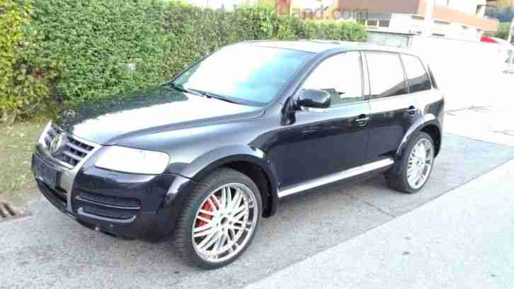 VW Touareg 7L, EZ 12/ 2002, 162kw / 220PS Benzin V6
