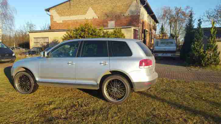VW Touareg V10 Diesel Bj.2004 Vollausstattung TÜV 10/2018