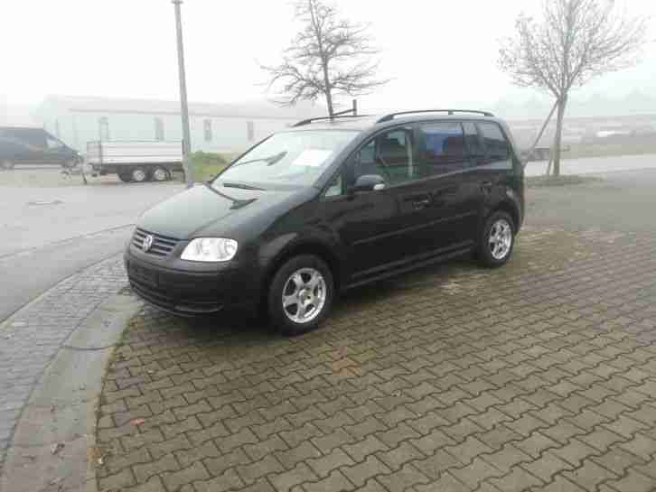 VW Touran 1, 6l FSI