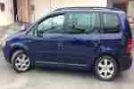 VW Touran 1.9 DSG Automatik Klima Sitzheizung