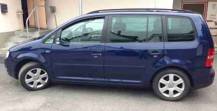 VW Touran 1.9 DSG Automatik Klima Sitzheizung Scheckheft PDC Tempomat