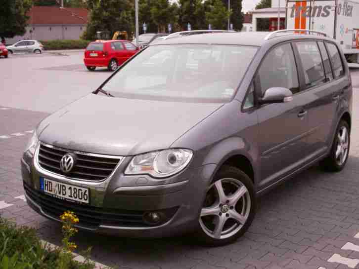 VW Touran 1, 9 TDI DPF Van Trenline