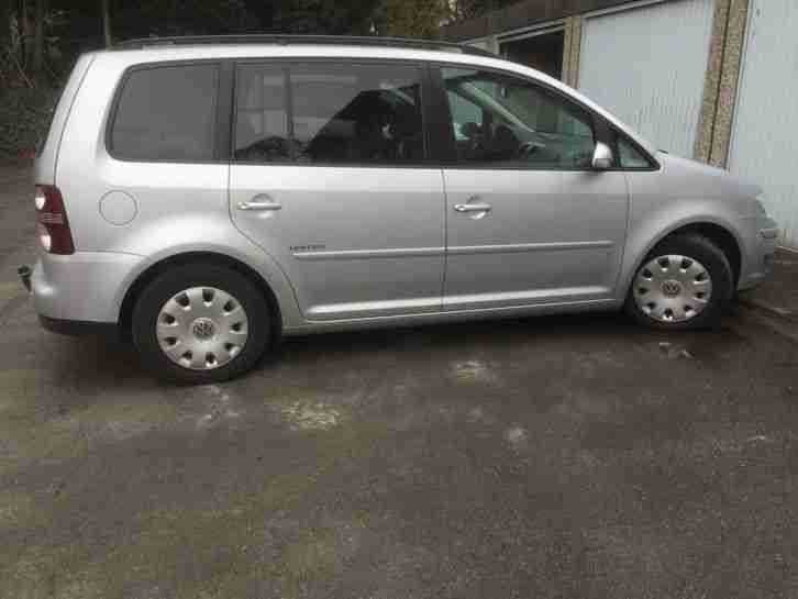 VW Touran 1.9 TDI united