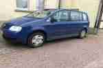 VW Touran 1, 9TDI Diesel EURO4 AHK orig NAVI ZV FB 6