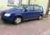 VW Touran 1, 9TDI Diesel EURO4 AHK orig NAVI ZV FB 6 Gang wenkm TÜV abgel Bastler