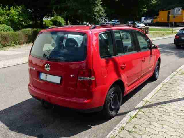 VW Touran 2,0 TDI