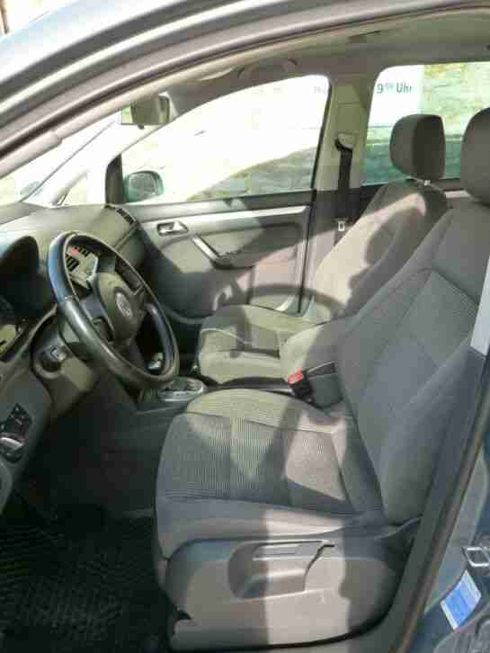 VW Touran Diesel Automatik Ezl03/2005 TÜ06/20 AHK GrünE4 Scheckheftgepl. SD NAVI