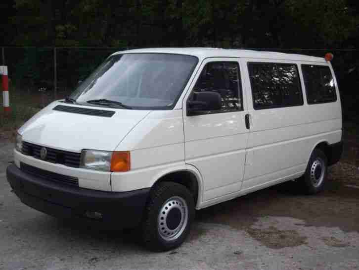VW Transporter Bus T4 2, 5 TDI 1.Hand Polizei
