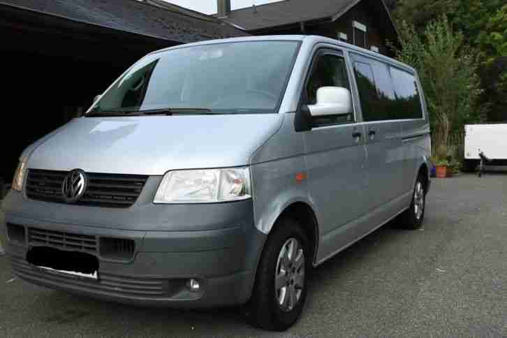 VW Transporter Shuttle 2, 5 Tdi, LR, 128 kW