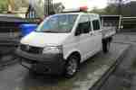 VW Transporter T5 4motion 2, 5 TDI DOKA Pritsche Fahrg.