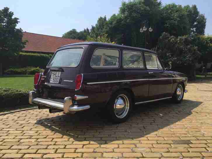 VW Typ 3 1600 Variant Automatic Bj. 1967 Oldtimer