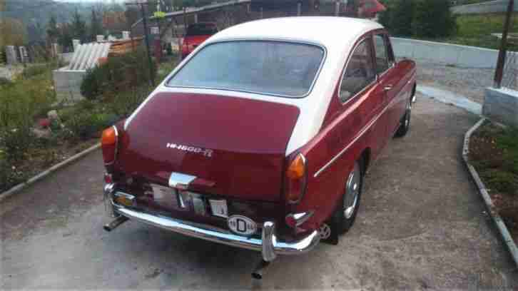 VW Typ 3 1600 tl Bj. 1966 Oldtimer Raritaet