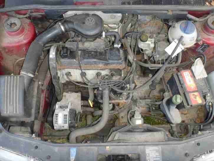 VW Vento Bj 1997 1781 cm3 55 kW Bastlerfahrzeug doppelt bereift