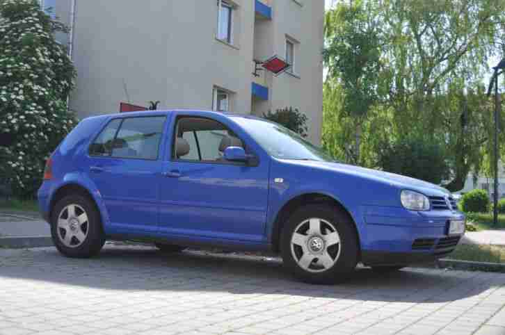VW Volkswagen Golf 4 2.3 V5 4motion Highline Allrad 6 Gang Leder Klima Sch-dach