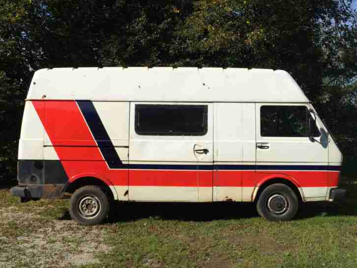 VW, Volkswagen, LT 28D, Camper, Wohnmobil, Diesel, Erstzul.1992, Campingbus