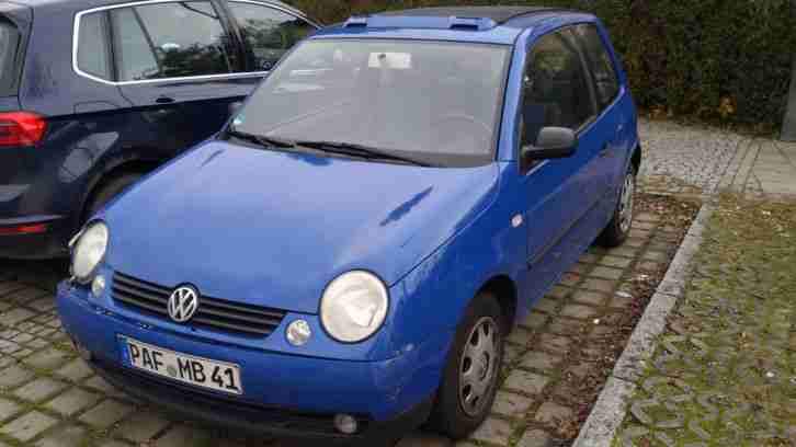 VW Volkswagen Lupo El. Faltschiebedach Winterfahrzeug