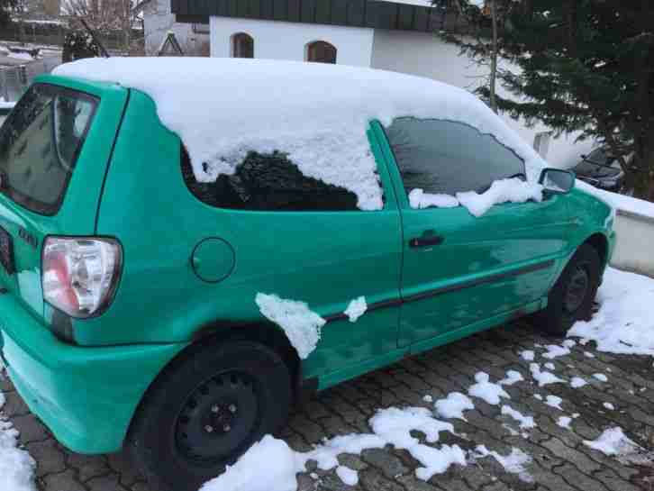 VW Volkswagen Polo 6N1 Grün Nur 163.545 Km gelaufen