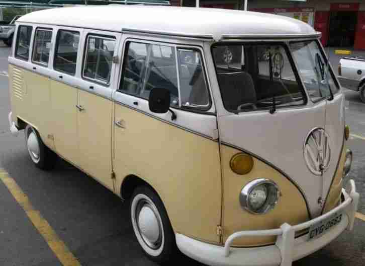 VW Volkswagen T1 1965 15 Fenster