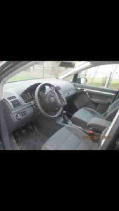 VW Volkswagen Touran 7-Sitze Style Paket