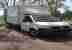 VW, Volkswagen Transporter Lkw Kastenwagen mit Kofferaufbau