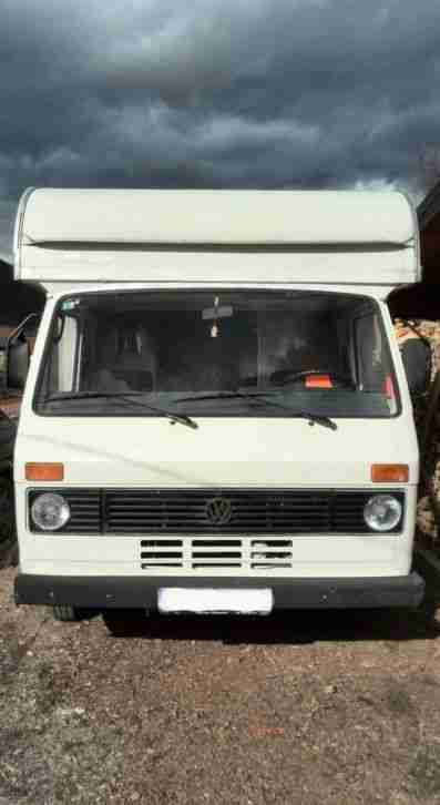 VW Wohnmobil Benzin Oldtimer Bj 1979 Camper Wohnmobil Kamper Org 67000 Km