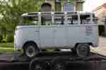 VW bulli 1963 15 23 window fenster T1 T2 bus