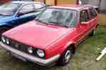 VW golf 2 1.3 GL Sodermodell '' DONJOY ''