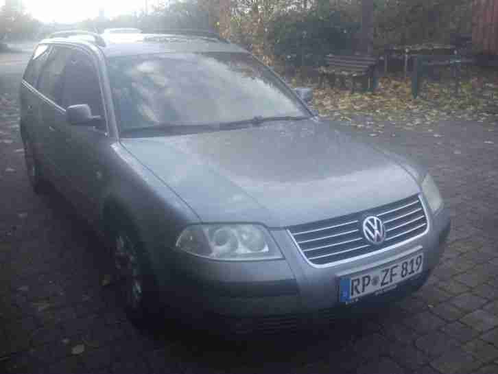 VW passat kombi 1,9 tdi 131 km 2001 b,j