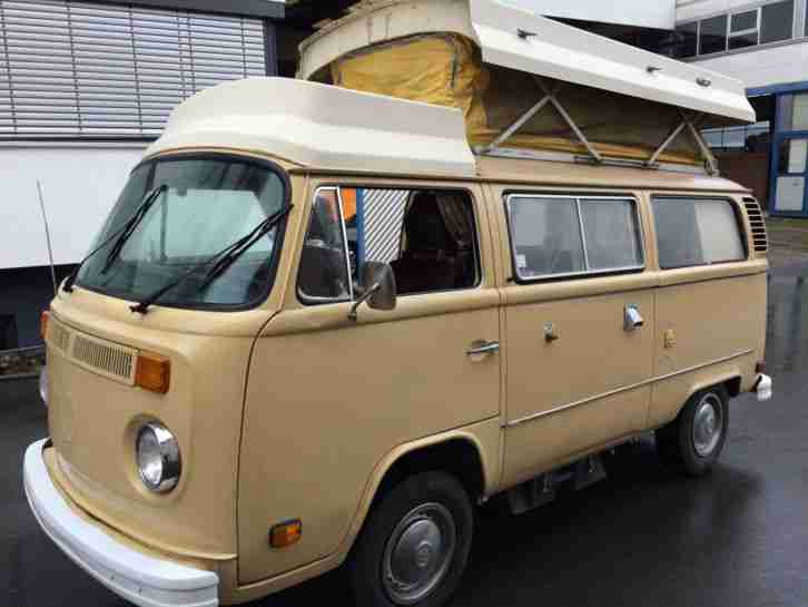 VW t2 Bus Riviera Camper Bulli