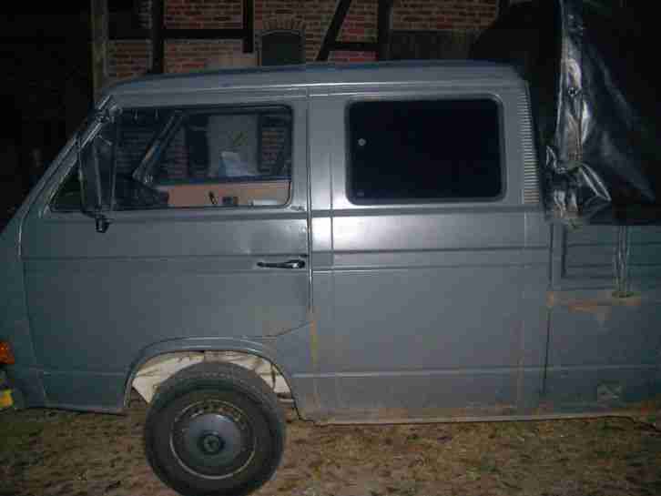 VW t3 doka 1,9l diesel, bulli.