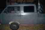 VW t3 doka 1, 9l diesel, bulli.