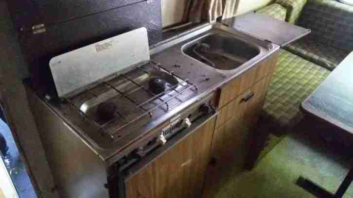 Vauxhall (GB) Wohnwagen; Typ/Ausführung: CF 97 300; Erstzulassung: 25.05.1979