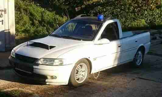 Vectra b pickup 1,8 16v