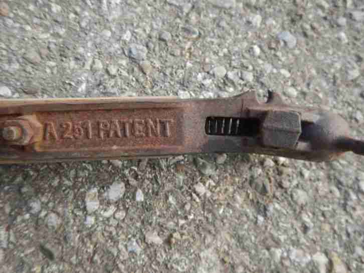 Verk. alte funktionstüchtige Antriebstange für Mähwerk