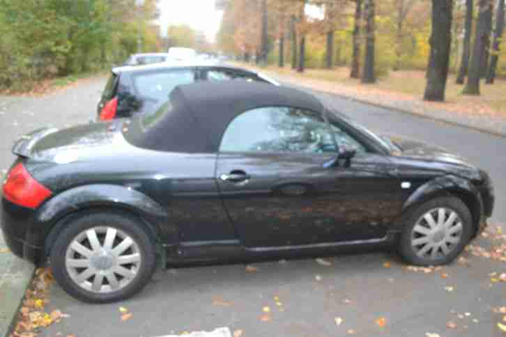 Verkaufe Auddi TT CABRIO