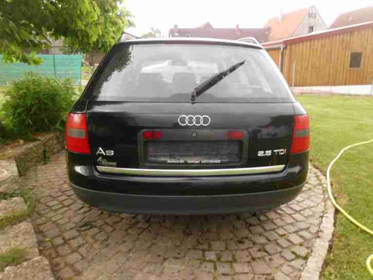 Verkaufe Audi A6 Motorschaden