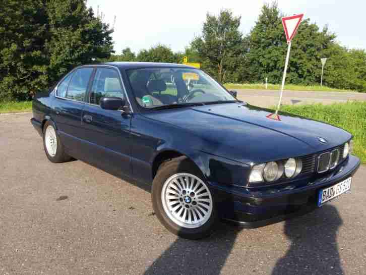 Verkaufe BMW 520i 24V BENZIN+LPG SEHR GUTER ZUSTAND