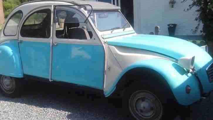 Verkaufe Citroen 2CV6