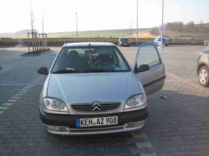 Verkaufe Citroen Saxo