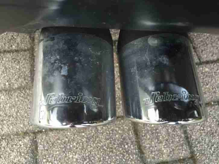 Verkaufe Eine Doppelauspuff Anlage