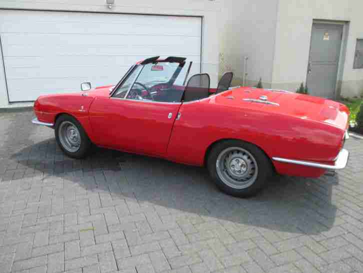 Verkaufe Fiat 850 Spider
