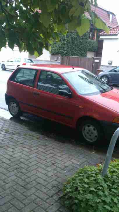 Verkaufe Fiat Punto Euro2 Norm Angemeldet Voll Fahrbereit!!