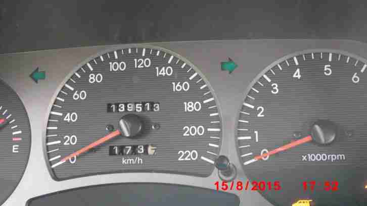 Verkaufe Kia Joice Baujahr 2001 Kilometer 139 513